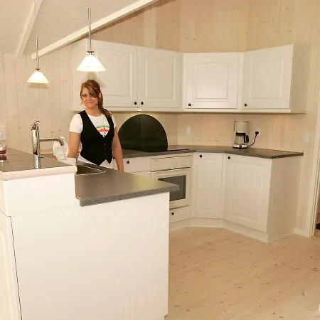 Four-Bedroom Holiday Home In Hadsund 10 Casa vacanze